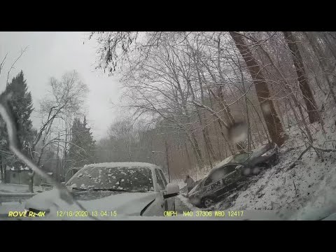 Pennsylvania EMS Workers Run for Cover as Out-of-Control Truck Plows Into Their Vehicle