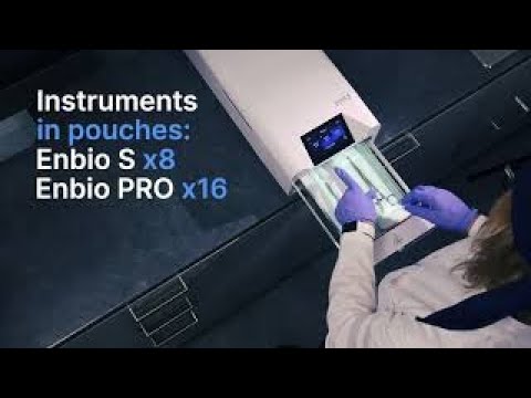 Enbio Autoclaves. Time is Money.