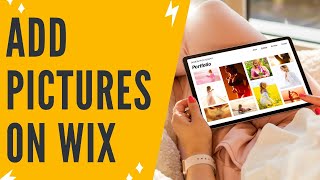 How To Add Pictures On Wix Website (Simple)