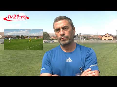 Artur Podar dupa meciul cu Somesul Gilau