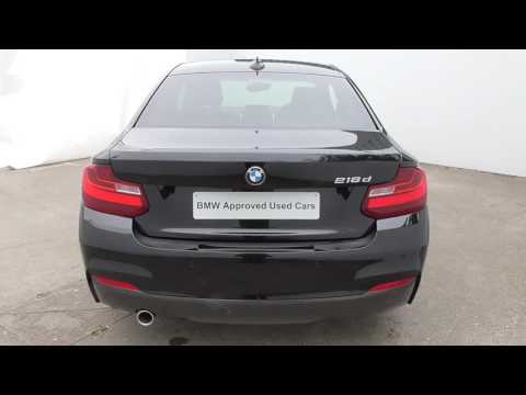 BMW 2 Series Coupe (F22) 218d M Sport Coupe B47 2.0d (Z2MR) U29310