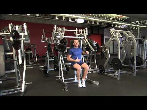 Hammer Strength Plate-Loaded Incline Press Instructions