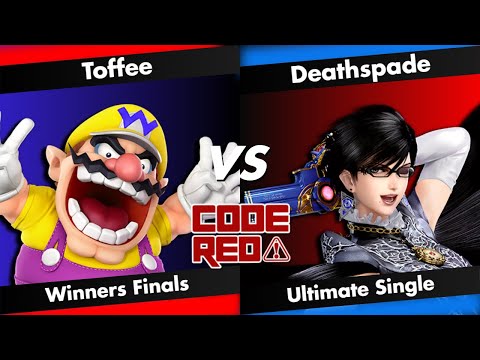 Code Red 43 WF - Toffee (Wario) Vs. Deathspade (Bayonetta)