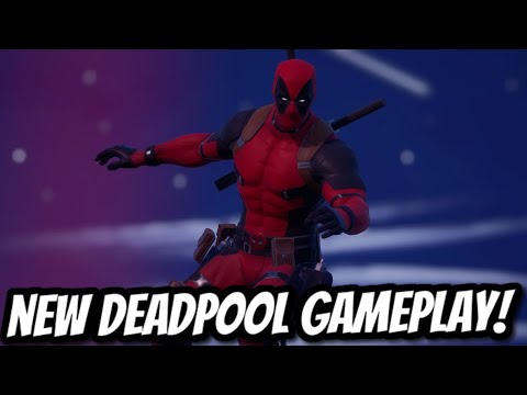 EASY WEEK 7 DEADPOOL CHALLENGES GUIDE! - *NEW* FORTNITE DEADPOOL SKIN GAMEPLAY!