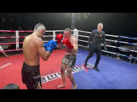 Jakob Busch vs. Niko Möller - 10. ZAM-ZAM FIGHTNIGHT 2023 Ulm
