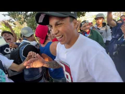 MCMADEYOURSISTER vs. SAW THE MIND: EXHIBITION - PUNCHLINE BATTLES