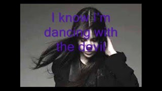 marina kaye dancing with the devil lyrics