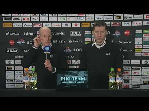 Lehdistötilaisuus: TPS – Kärpät | 10.1.2026
