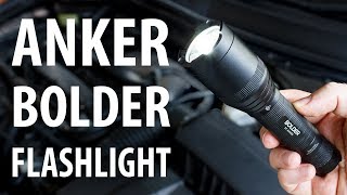 Review: Anker Bolder LC90 900 lumens LED flashlight