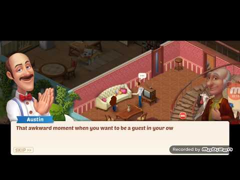 Homescapes (NEW GARDENSCAPES GAME) Gameplay level 22