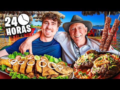 24 HORAS COMENDO EM PALMAS/TO | Ep.23/27