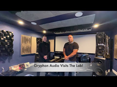 Part 1: Gryphon Audio Visits The Lab!