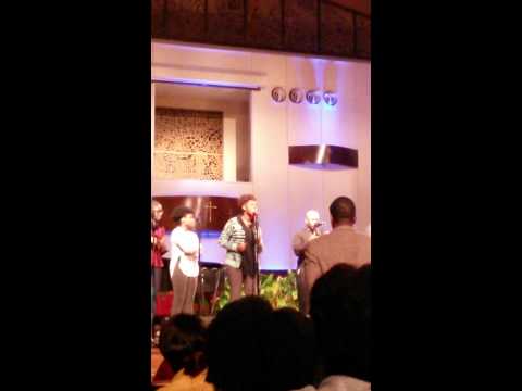 "Great is thy faithfulness/Great is Your mercy"