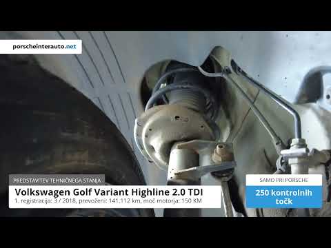Volkswagen Golf Variant 2.0 TDI Highline DSG