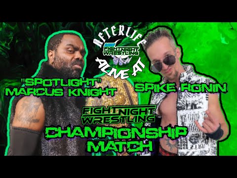 Marcus Knight vs. Spike Ronin
