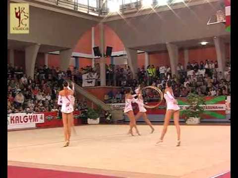 Ukraine 3 Hoops 2 Clubs 2008