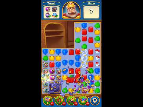 Royal Match Level 3368 - NO BOOSTERS GAMEPLAY 👑 | SKILLGAMING ✔️