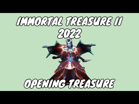 Opening Immortal Treasure II 2022  TI11 BATTLE PASS