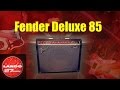 Fender Deluxe 85 Red Knob Retro Amp Demo Review
