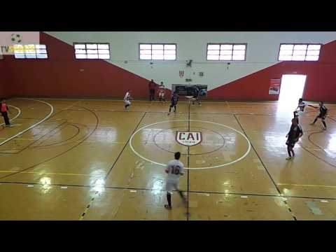 Eulálio x Ponta Pé - 6ª Copa Clube Atletico Indiano de Futsal 2017
