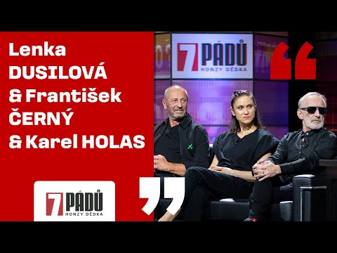 4. Lenka Dusilová & František Černý & Karel Holas (18. 11. 2025, Praha)