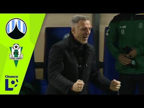 Chance Liga Highlights: Slovan Liberec : Jablonec 0:2 (13. kolo)