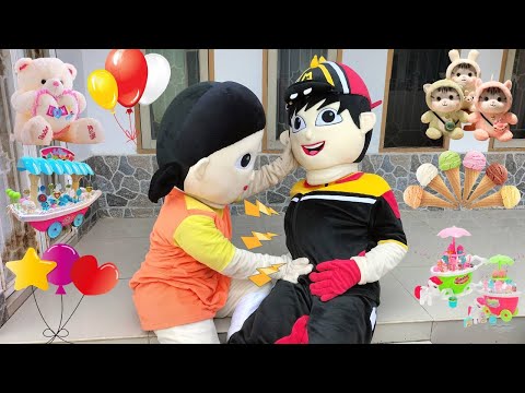 Funny Clown Drama Boboiboy Stomach Sickness Catches Cold At Help Squid Game