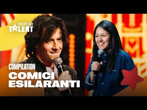 I COMICI più divertenti di questa edizione 😂 Italia’s Got Talent 2023