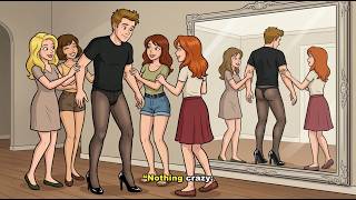 Forced into a Dress at the Salon [CROSSDRESSING STORY]
