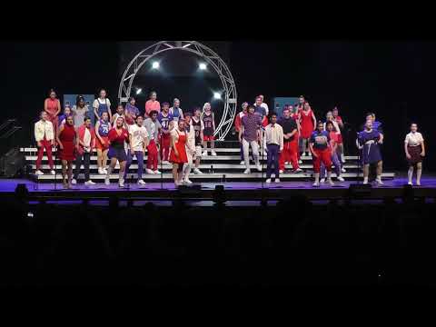Roncalli Royal Rhapsody competes at Center Grove High School - 02/19/2022