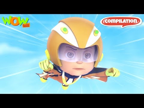 Vir: The Robot Boy #4 - 3D ACTION compilation for kids - As seen on Hungama TV