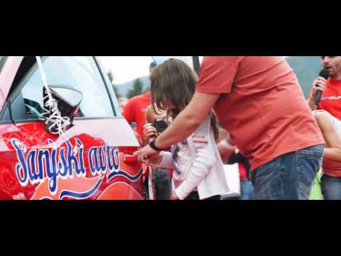 Cupra dan 2015 v AMZS Centru varne vožnje na Vranskem