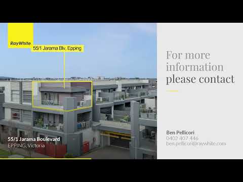 55/1 Jarama Boulevard, Epping, VIC 3076, 1 slaapkamers, 1 badkamers, Apartment
