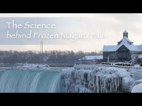 Arab Today- The science behind frozen Niagara Falls