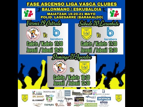 Viernes 19 Cadete Corazonistas vs Bera Bera