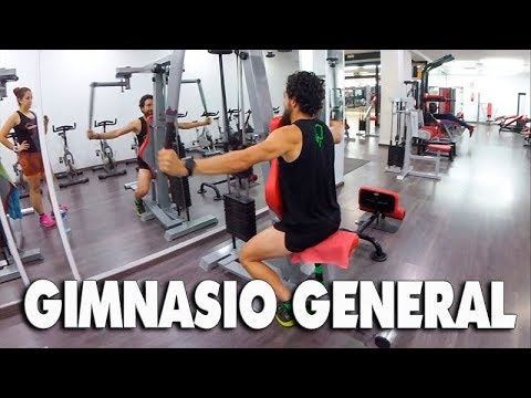 GIMNASIO AL ANOCHECER 🌆.