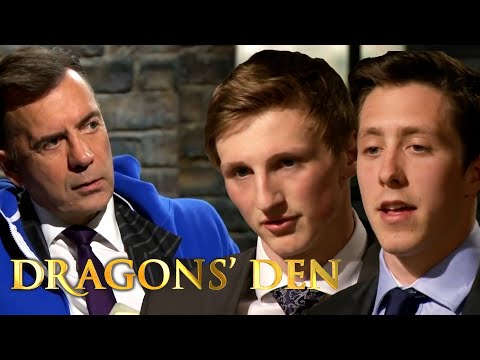 "What Makes You Think You're Designers?" | Dragons' Den