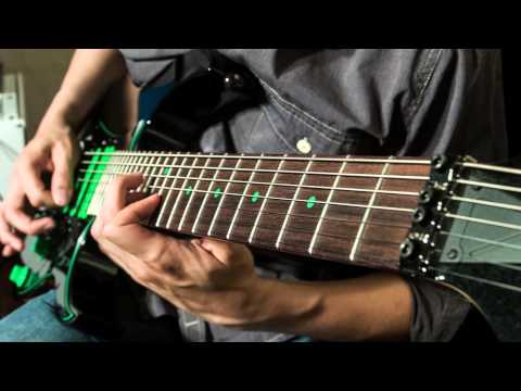 Steve Vai Style - Ibanez uv70p