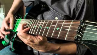 Video thumbnail for Steve Vai Style - Ibanez uv70p by danimolina08