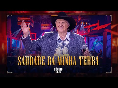 Saudade da minha Terra - Sérgio Reis - DVD Brasileiro Sim Senhor