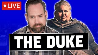 LIVE Chat with The Duke aka Aaron LaPlante from RESIDENT EVIL 8 VILLAGE video