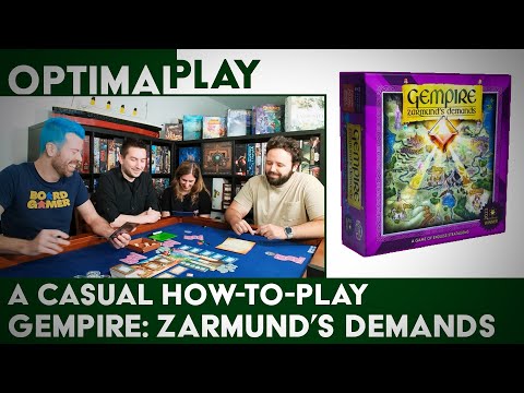 Gempire: Zarmund's Demands - A Casual How To Play Explanation | Optimal Play