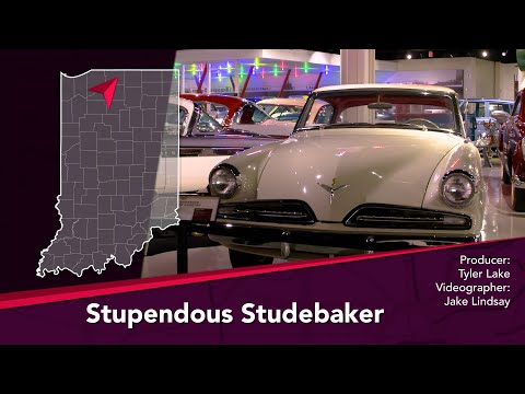 Thumbnail for Journey Indiana - Stupendous Studebaker: A Tour of the Collection at the Studebaker National Museum by Studebaker