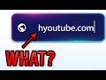 Changing YouTube Com To THIS Will Take You Here