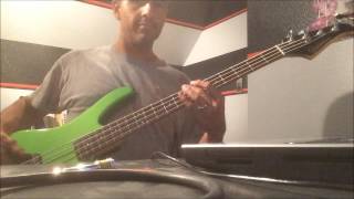 Michael Pugh of the Walk-Up Guests plays Back And Forth on Bass. From the 