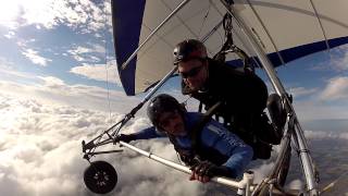 preview picture of video 'Mile High Hang Gliding - Groveland, Florida'
