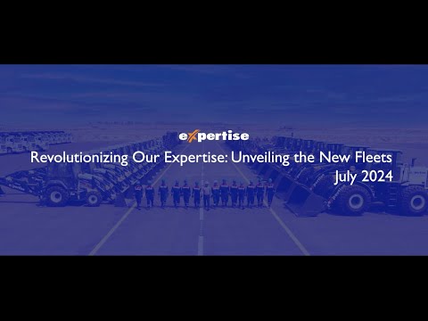 Unveiling our new equipment fleet!