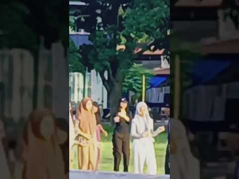 acara para Remaja latihan joget bersama