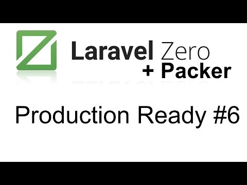 Laravel Packer and Laravel Zero | Build your production ready app 6