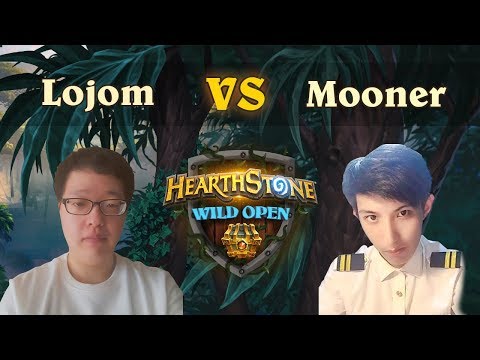 2019 Wild Open Final:  Lojom vs Mooner